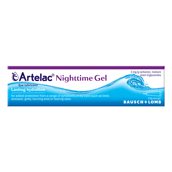 Artelac Night gel oftalmic, 10 ml, Bausch&Lomb