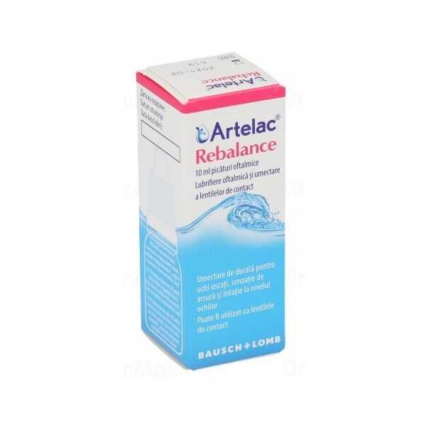 Artelac Rebalance picaturi oftalmice, Bausch&Lomb