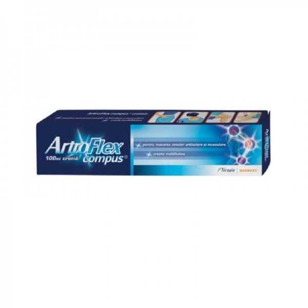 ArtroFlex compus crema, 50 ml, Terapia