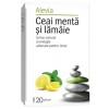 Ceai cu menta si lamaie, 20 plicuri, Alevia