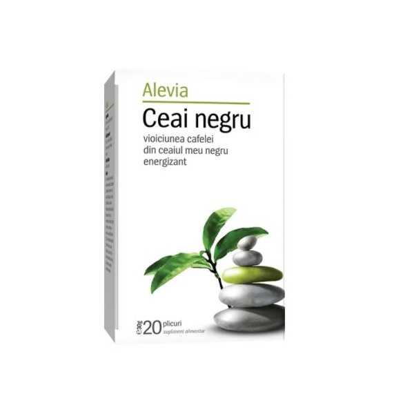 Ceai Negru, 20 plicuri, Alevia