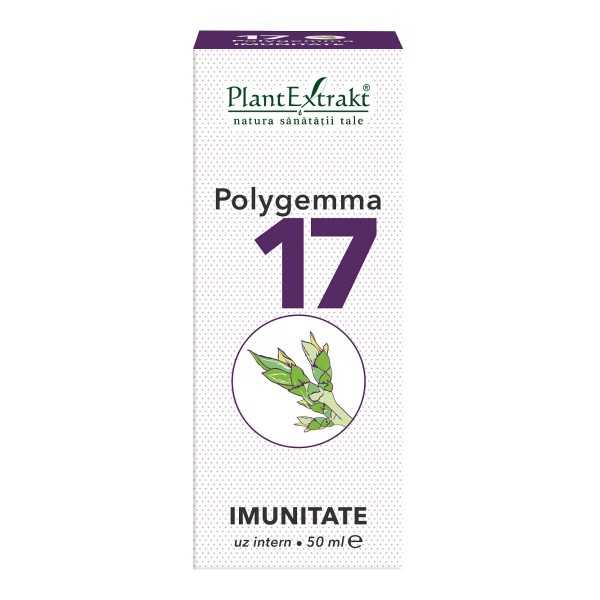 Polygemma 17 Imunitate, 50ml, Plant Extrakt