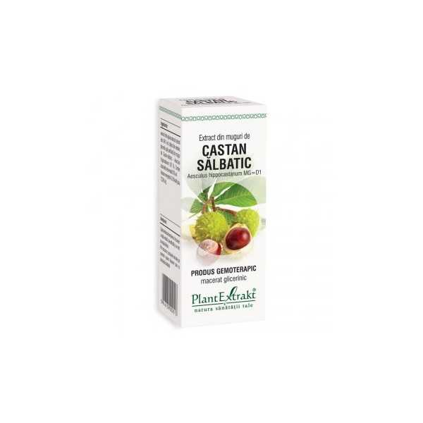 Extract de castan salbatic, 50ml, Plantextrakt