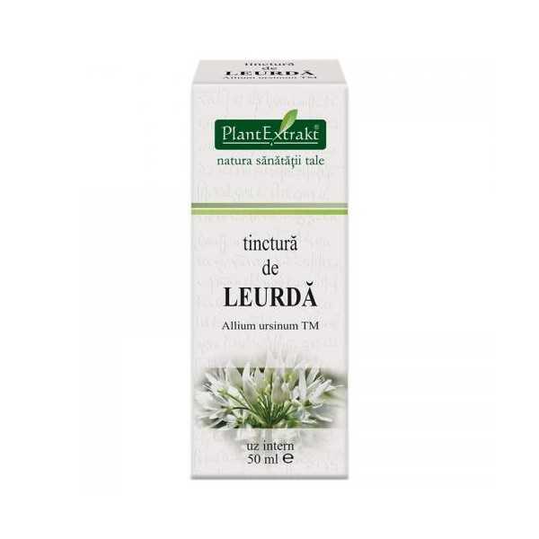 Tinctura de leurda, 50ml, Plantextrakt