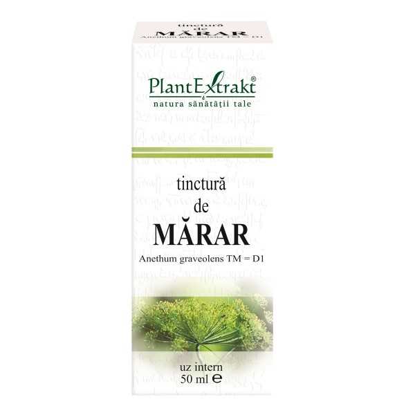 Tinctura de Marar, 50ml, PlantExtrakt