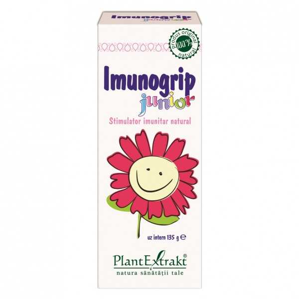 Imunogrip Junior, 100ml, PlantExtrakt