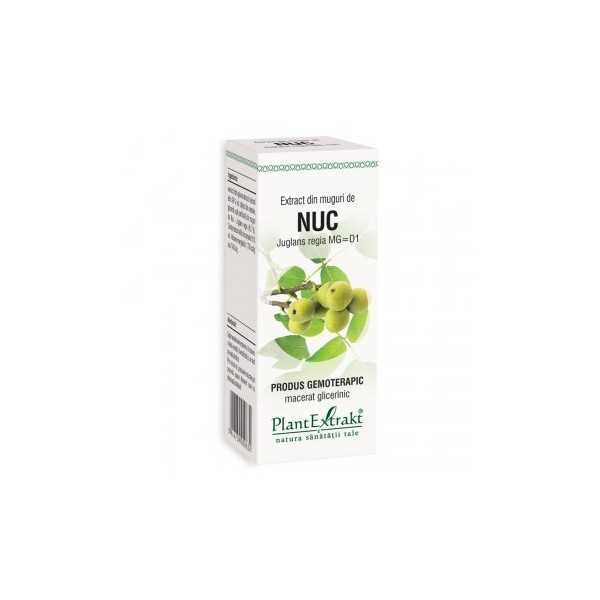 Extract din muguri de nuc, 50ml, Plantextrakt