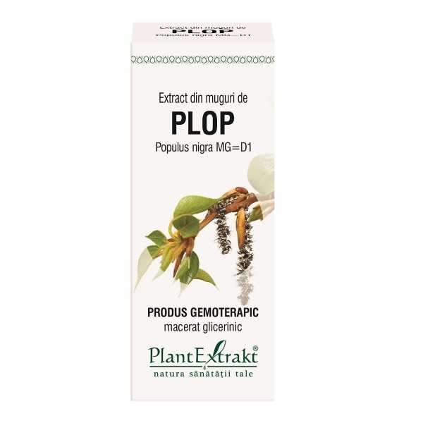 Extract din muguri de Plop, 50ml, Plantextrakt