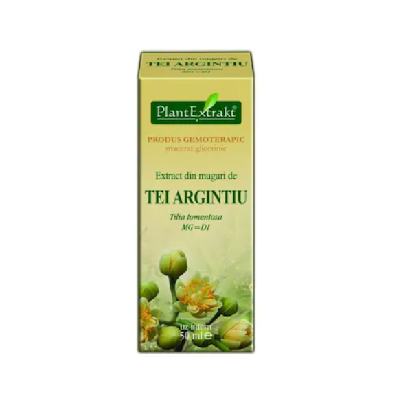 Extract din muguri de tei argintiu 50ml, Plant Extrakt