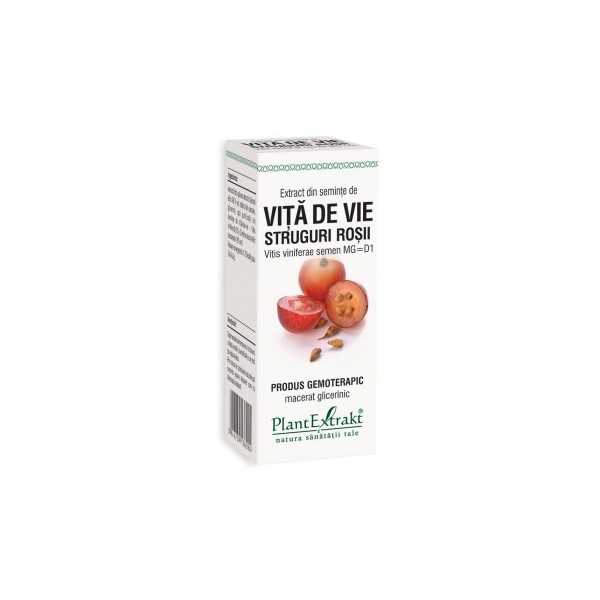 Extract din seminte de vita-de-vie, 50ml, Plantextrakt