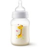 Biberon anticolici classic Girafe SCF821/12, 260ml, Philips Avent