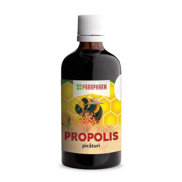 Propolis picaturi, 100ml, Parapharm