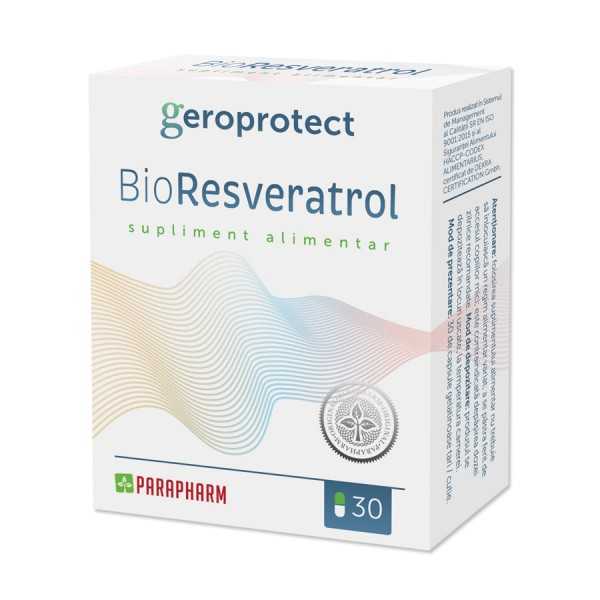 Bio-Resveratrol, 30 capsule, Parapharm