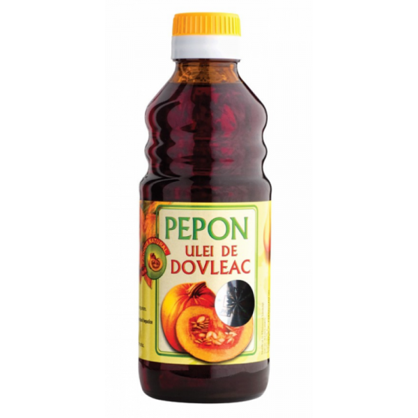 Ulei de dovleac Pepon, 500ml, Parapharm