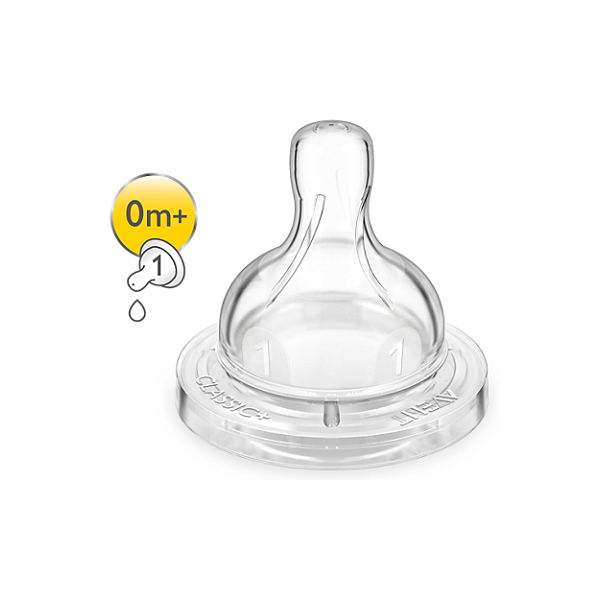 Set Tetine Classic +0 luni, 2 bucati, Philips Avent