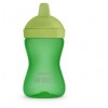 Cana cu tetina de formare verde, 300ml, Philips Avent