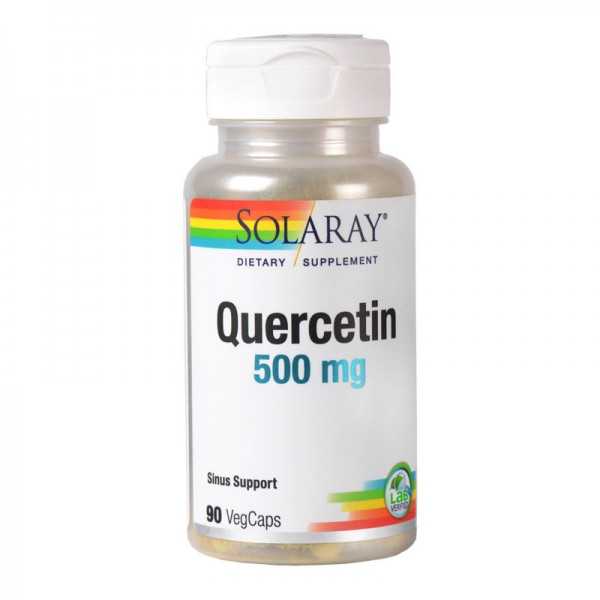 Quercetin 500mg, 90 capsule, Secom