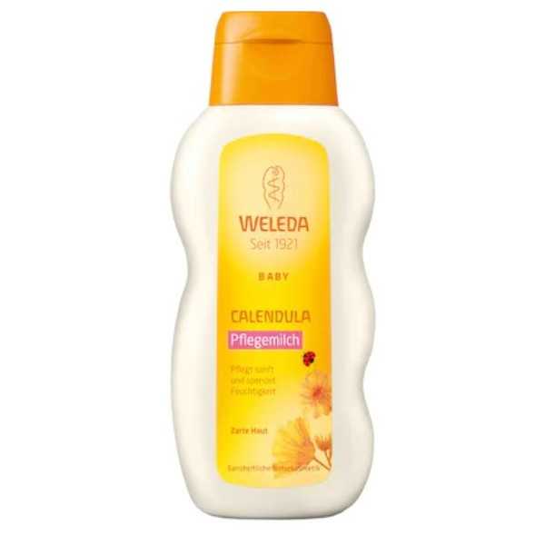 Lotiune de corp Baby cu galbenele, 200ml, Weleda