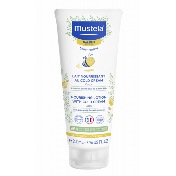 Lotiune nutritiva Cold Cream, 200ml, Mustela