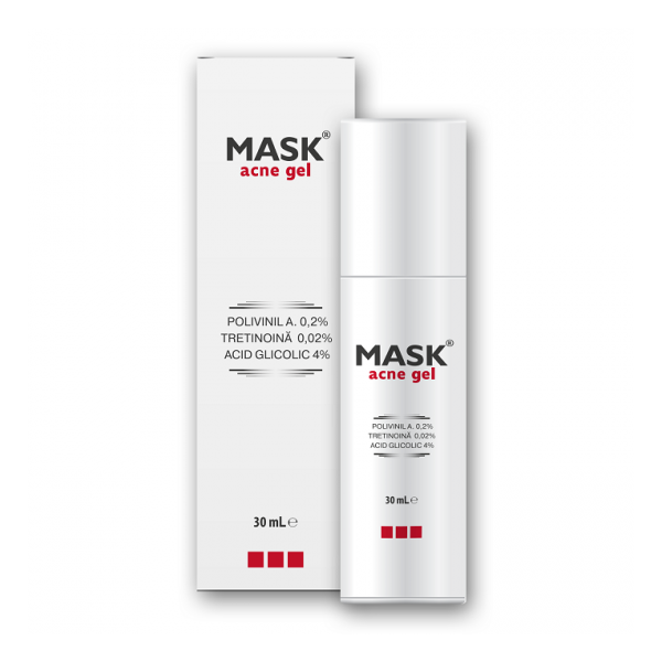 Mask Acne Gel, 30 ml, Solartium