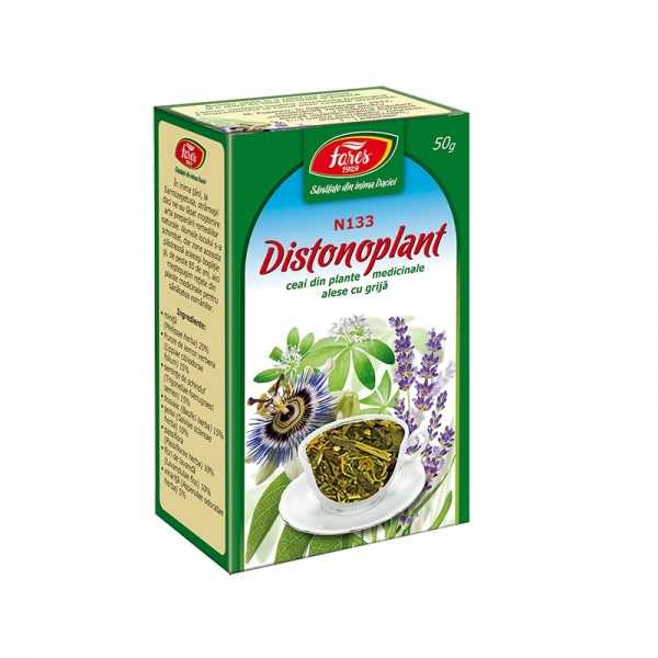 Ceai Distonoplant, 50 g, Fares