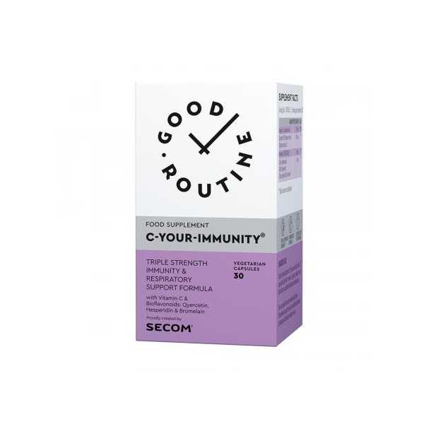 C-Your-Immunity Good Routine, 30 capsule, Secom