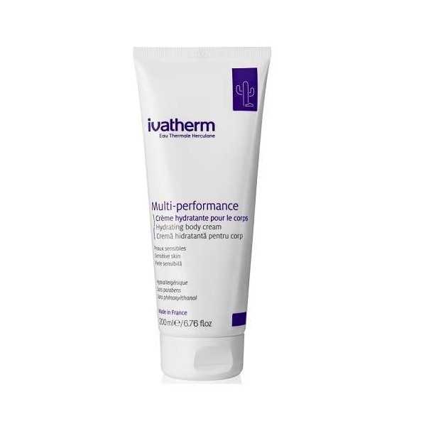 Crema hidratanta corp Multi Performance, 200ml, Ivatherm