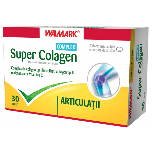 Super Colagen Complex, 30 tablete, Walmark