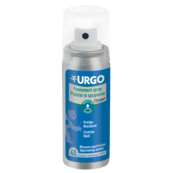 Pansament Filmogel Spray, 40 ml, Urgo