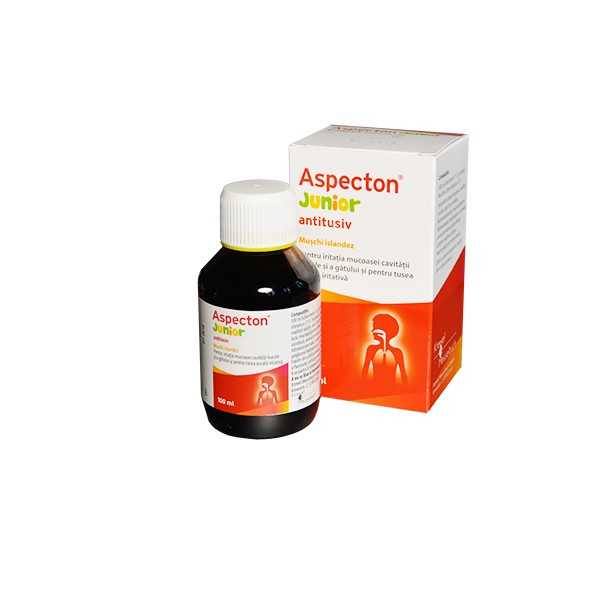 Aspecton Junior sirop, 100 ml, Krewel