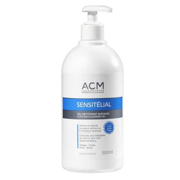 Gel de curatare relipidant Sensitelial, 500ml, Acm