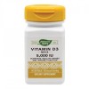 Vitamina D3 5000 UI Nature's Way, 60 capsule, Secom