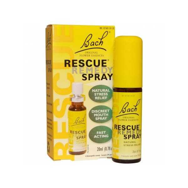 Remediu floral spray Original Bach, 20ml, Rescue Remedy