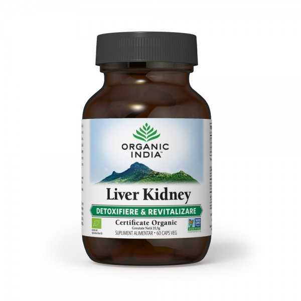 Liver&Kidney, 60 capsule, Organic India