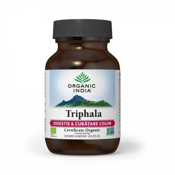 Triphala, 60 capsule, Organic India