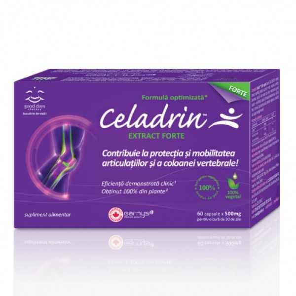 Celadrin Extract Forte 500 mg, 60 capsule, Good Days Therapy