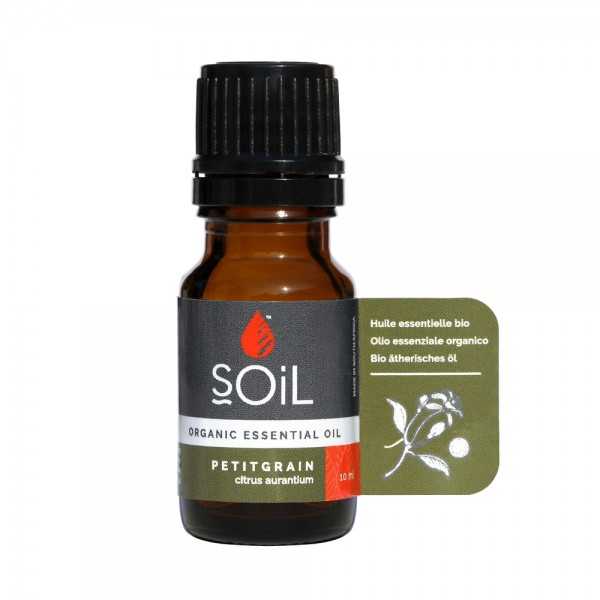 Ulei Esential Portocala Amara Pur 100% Organic, 10ml, Soil