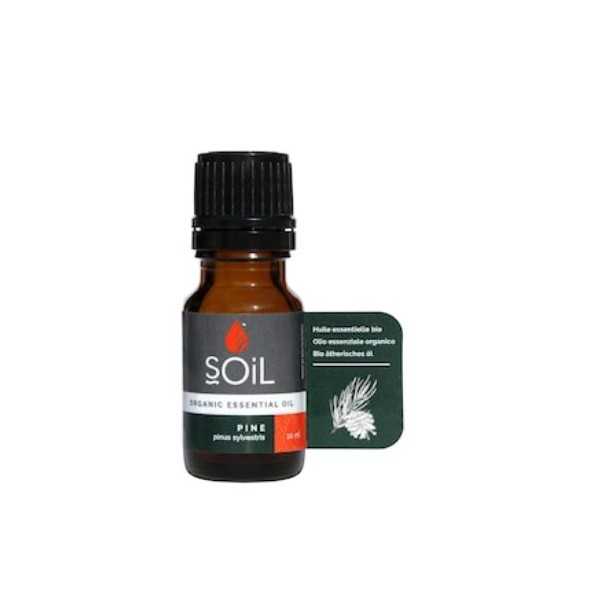 Ulei Esential Pin (Pinus sylvestris) 100% Organic Ecocert, 10ml, Soil