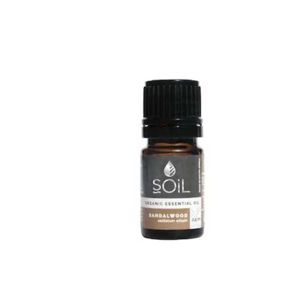 Ulei Esential Lemn de Santal (Santalum album) 100% Organic Ecocert, 2,5ml, Soil