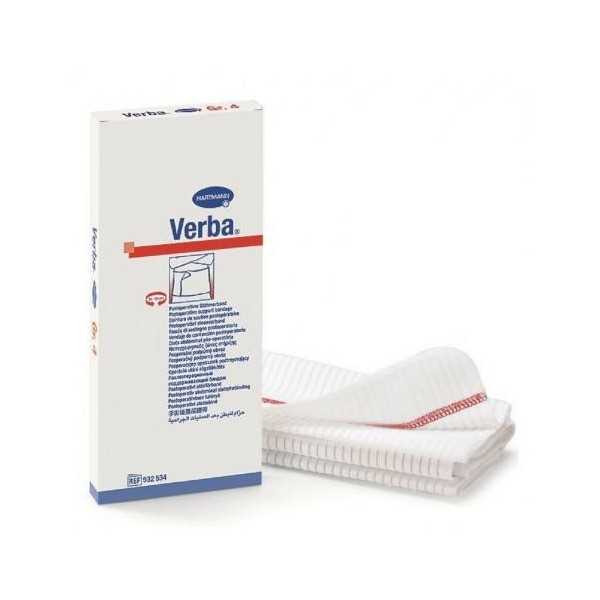 Bandaj elastic abdominal postoperator, Gr 1, 65 - 75cm, Verba