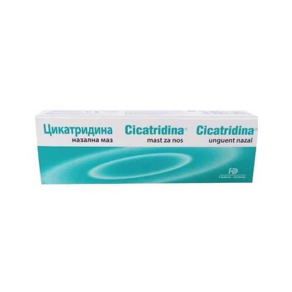 Cicatridina unguent nazal, 15 g, Farma-Derma