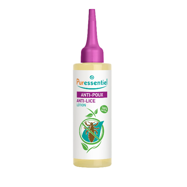 Lotiune tratament anti-paduchi cu uleiuri esentiale Anti-lice, 100ml, Puressentiel