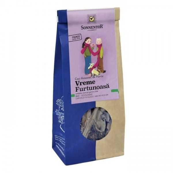 Ceai Bio Vreme Furtunoasa, 50g, Sonnentor