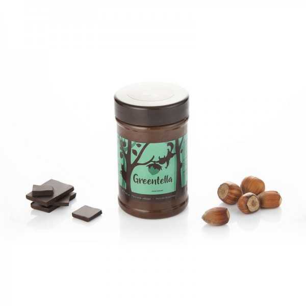 Crema tartinabila cu cacao si alune Greentella, 300g, Sweeteria