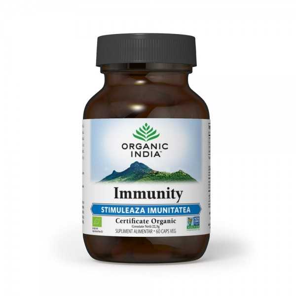 Immunity, 60 capsule, Organic India