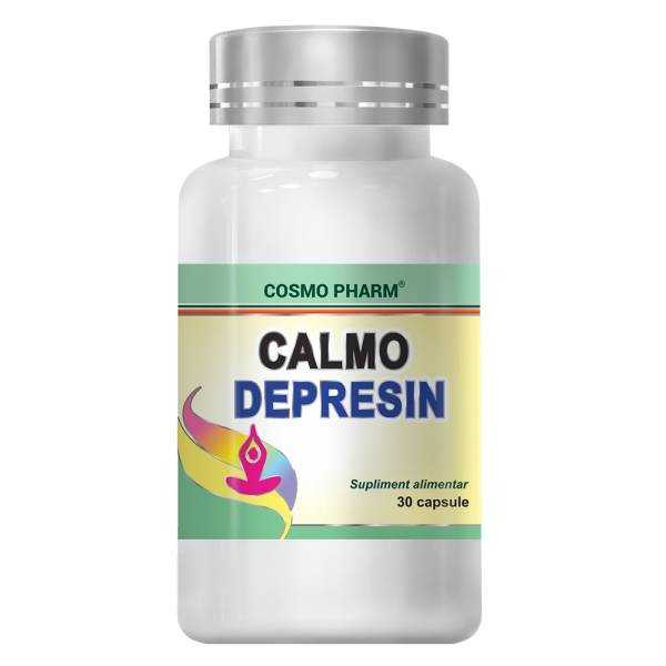 Calmo Depresin, 30 capsule, Cosmopharm