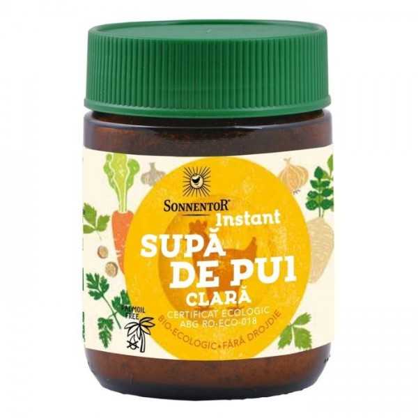 Supa Bio de Pui Instant, 100g, Sonnentor