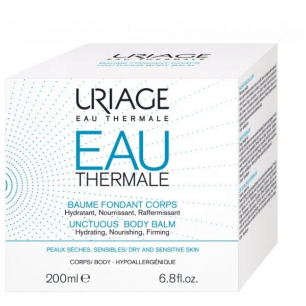 Unt de corp Eau Thermale, 200ml, Uriage