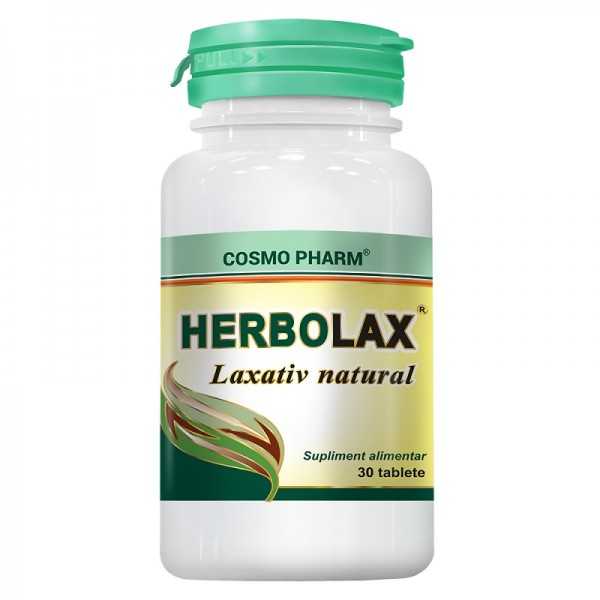 Herbolax, 30 tablete, Cosmopharm