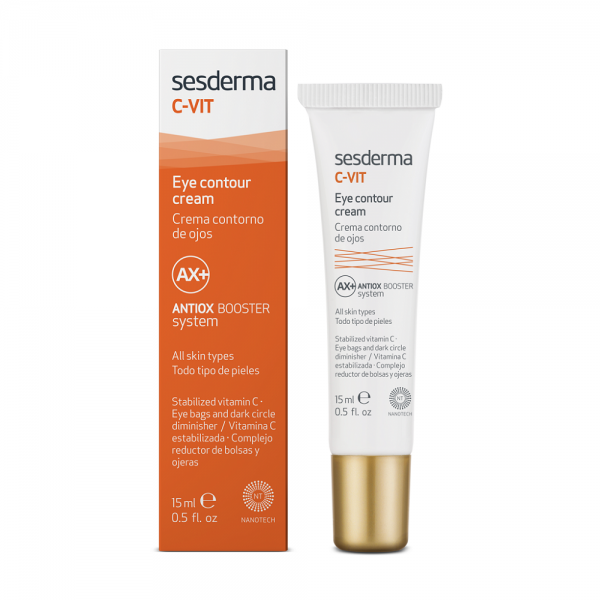 Crema pentru conturul ochilor C-Vit, 15ml, Sesderma